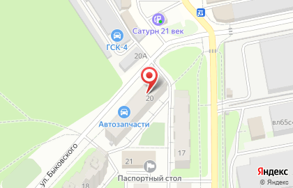 Продуктовый магазин, ООО Крокус Люкс на карте