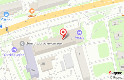 Империя в Твери на карте