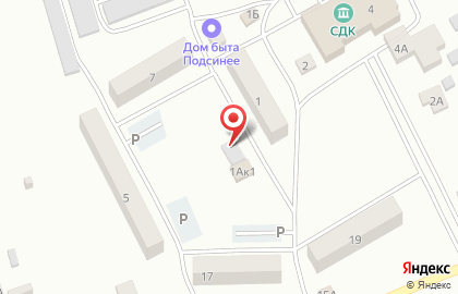 Продовольственный магазин Бахус на Зелёной улице на карте