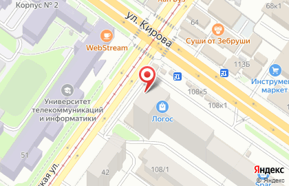 АРТ-Ломбард в Октябрьском районе на карте