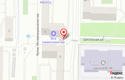 Студия дизайна интерьера Interio на карте