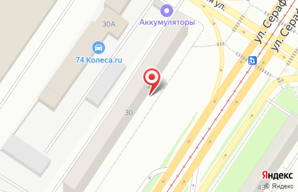 ООО Системы автоматизации на улице Серафимы Дерябиной на карте