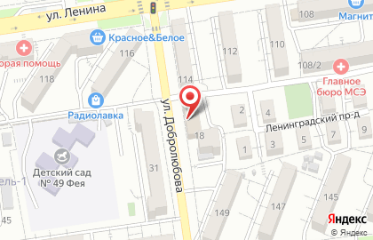 ООО Югснабсбыт на карте