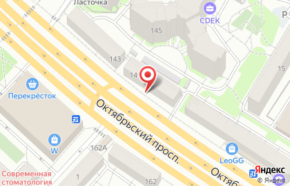 Секонд-хенд, ИП Белов А.С. на карте