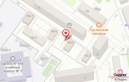 Территориальная избирательная комиссия района Текстильщики на карте