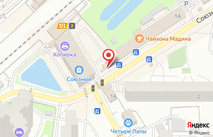 Дом быта в Москве на карте