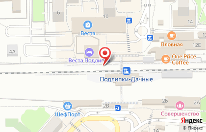 Киоск печатной продукции в Москве на карте