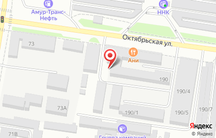 Производственно-монтажная компания Производственно-монтажная компания на Октябрьской улице на карте