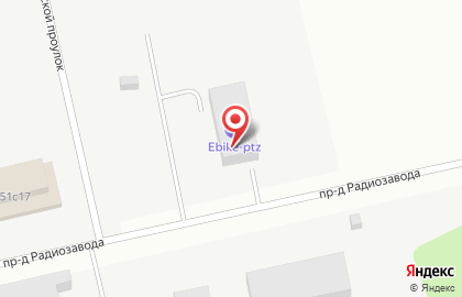 Компания Видеоконтроль на карте