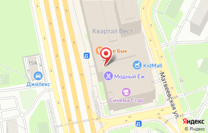 Автомат по продаже медицинских масок Uvenco на Мичуринском проспекте на карте