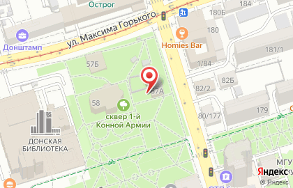 Орион на Кировском проспекте на карте