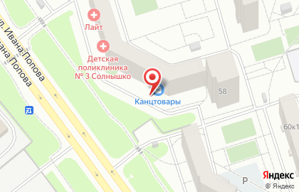 Чистые пруды, микрорайон, ООО Кировспецмонтаж на карте