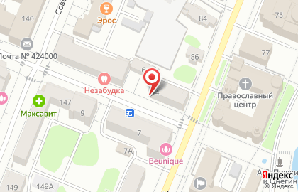 Студия дизайна мебели Антураж на улице Пушкина на карте
