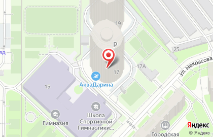 Студия балета S'ballet на карте