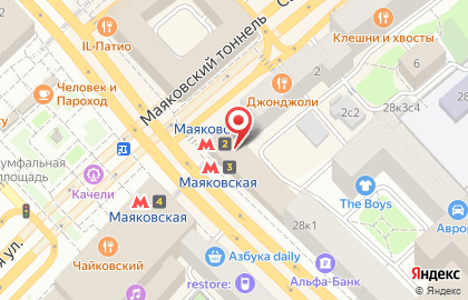 Салон связи, ИП Баранов А.С. на карте