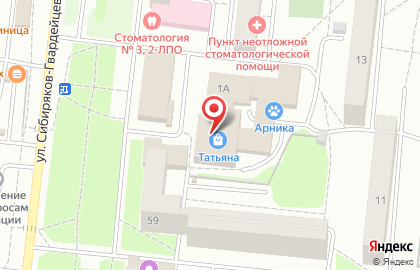 Семейный развлекательный центр Абрикоска на площади Карла Маркса на карте