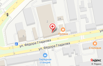 Автомагазин, ИП Акопян А.Б. на карте