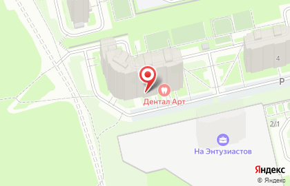 Автошкола Штурвал в Томске на карте