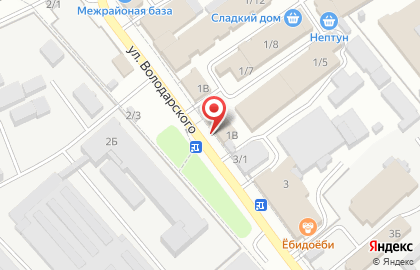 Магазин фейерверков и новогодних товаров Ru праздник на ​Володарского на карте