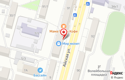 Аптека Кипарис в Советском районе на карте