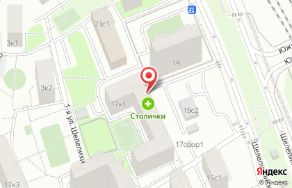 Мастерская по ремонту обуви в Москве на карте