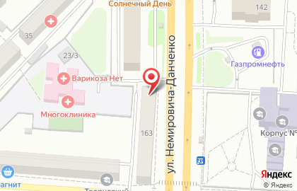 Запаска в Новосибирске на карте