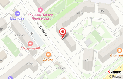 Кайман на улице Агапкина на карте