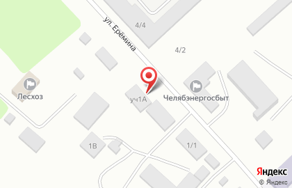 Филиал Челябэнерго Россети Урал в Верхнеуральске на карте