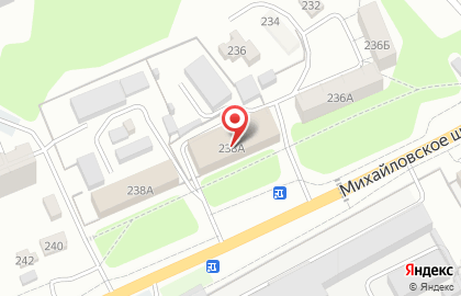 Парикмахерская в Рязани на карте