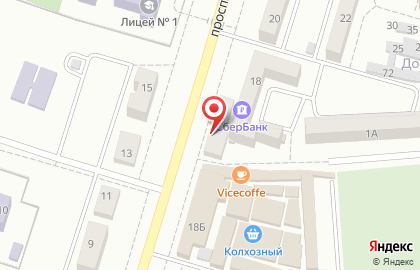 Ювелирный магазин Русский стиль на проспекте Ленина на карте