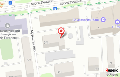 ОАО МТС-Банк на проспекте Ленина на карте