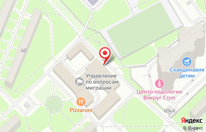 Торговый комплекс Славянский базар в Московском районе на карте