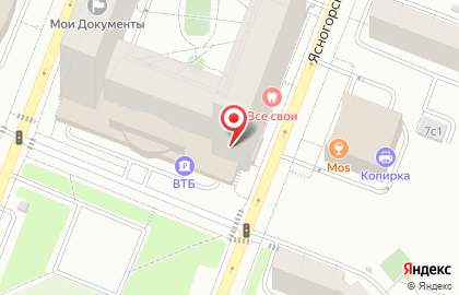 Детская балетная школа Балет с 2 лет на Новоясеневском проспекте, 9 на карте