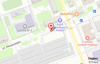 Автостоянка, ООО Комплекс Ангелина на карте