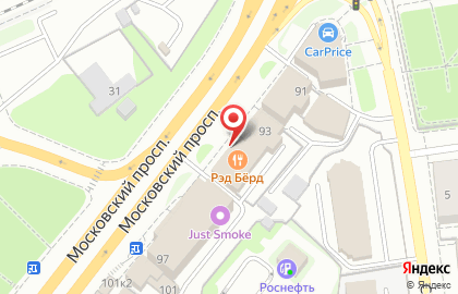 Юридическая фирма АВРОРА на Московский проспект на карте