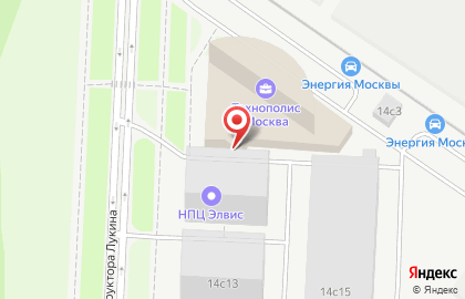 Технополис Москва на карте