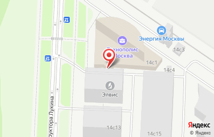 Технополис Москва на карте