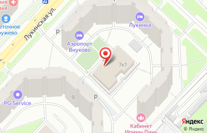 Детская музыкальная школа им. Б.Л. Пастернака в Москве на карте