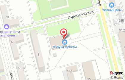 ООО ИКБ Совкомбанк в Комсомольске-на-Амуре на карте