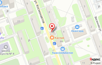 Кафе азербайджанской кухни Уют на карте