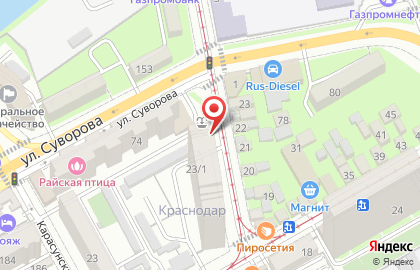 Ресторан Riviera на карте