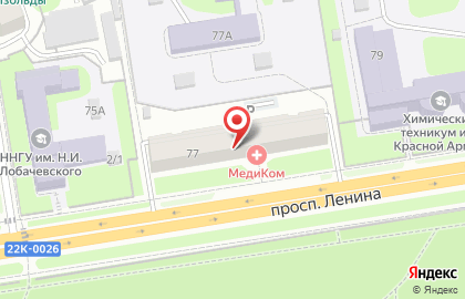 Женский клуб 50 оттенков розового на карте