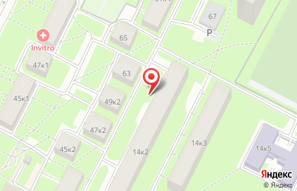 812 Пультов на проспекте Науки на карте