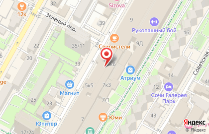 Точка Фишера на карте