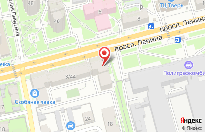 Аптека Рецепт здоровья на проспекте Ленина на карте