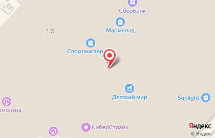 Сеть мебельных салонов Lorena кухни в Дзержинском районе на карте