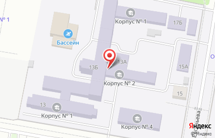 Логос на Студенческой улице на карте