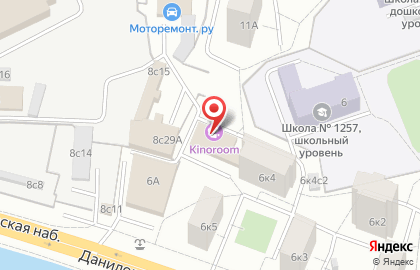 Гостиничный комплекс Отель Афиша на карте