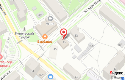 Коми филиал Главрыбвод на карте