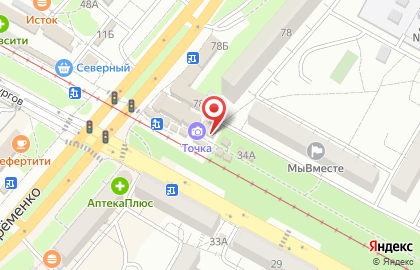 Цветочный магазин, ИП Оруджев Т.Г. на карте